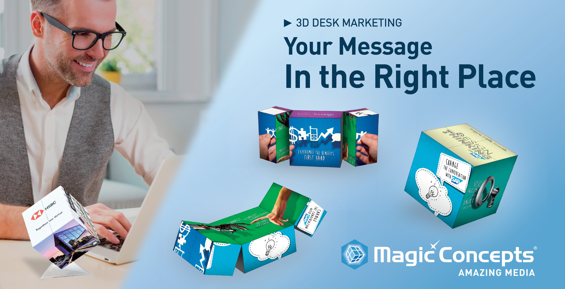 right spot Magic concepts